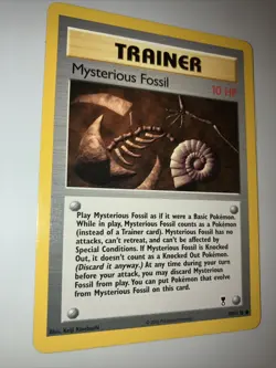 Pokemon TCG Mysterious Fossil Legendary Collection 109 Regular Common - Image 2