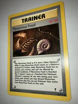 Pokemon TCG Mysterious Fossil Legendary Collection 109 Regular Common - Image 3