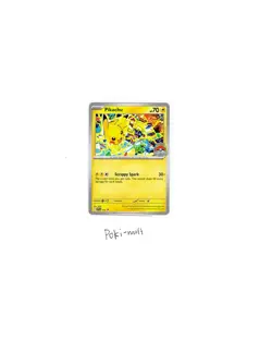 Pokemon Pikachu world Championship 2025 Promo Card SVP 225 - Image 1