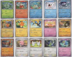 POKEMON TCG MCDONALDS MATCH BATTLE 2023 - COMPLETE 15 PROMO CARD MASTER SET - Image 1
