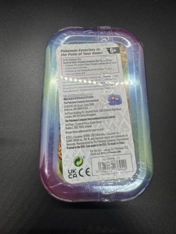 Pokemon Prismatic Evolutions Sylveon TCG Mini Tin New Sealed + Promo - Image 3