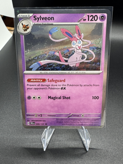 Pokemon Prismatic Evolutions Sylveon TCG Mini Tin New Sealed + Promo - Image 4