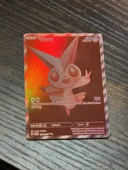Pokemon Black Bolt #171/086 Victini Black White Rare Scarlet Violet SV - Image 1