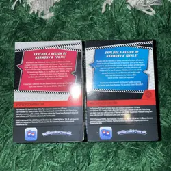 Pokemon TCG Scarlet & Violet White Flare & Black Bolt Booster Box Bundle - Image 2