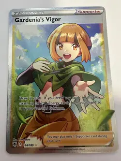 Pokemon TCG Astral Radiance - Gardenia’s Vigor - 184/189 - Image 1
