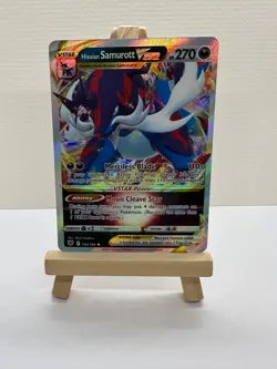 Pokemon TCG Hisuian Samurott VSTAR Sword & Shield - Astral Radiance 102/189 Holo - Image 1