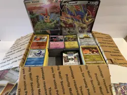 2000+ (11lbs) Pokemon Card "Bulk" Lot Mix of SS + SV Promos and Extra Cards - Image 1