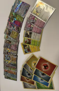 2000+ (11lbs) Pokemon Card "Bulk" Lot Mix of SS + SV Promos and Extra Cards - Image 2