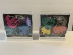 Pokemon TCG Evolving Skies Sealed Elite Trainer Boxes ETB Set - Image 1