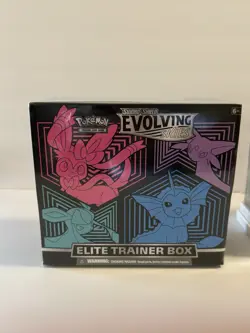 Pokemon TCG Evolving Skies Sealed Elite Trainer Boxes ETB Set - Image 3