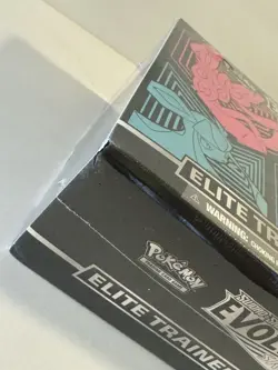 Pokemon TCG Evolving Skies Sealed Elite Trainer Boxes ETB Set - Image 5