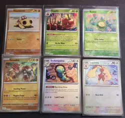 Pokemon Prismatic Evolutions Masterball Pokeball Holo Card Lot Of 25 - Image 2