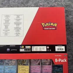 Pokemon TCG: Prismatic Evolutions 8 Mini-Tins Promos Costco Lot Of 4 - Image 3