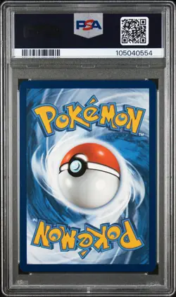 2023 POKEMON SWORD & SHIELD CROWN ZENITH GG12 FULL ART - DEOXYS - PSA 9 - Image 2