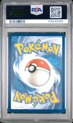 2023 POKEMON SWORD & SHIELD CROWN ZENITH GG12 FULL ART - DEOXYS - PSA 9 - Image 4