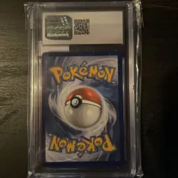 Pokemon Black Star Promo (2021) Eevee Vmax SWSH087 Graded CGC 10 - Image 2