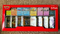 (2x) Pokemon TCG Prismatic Evolutions Mini Tins 8 Packs - SHIPS NOW!!! - Image 3