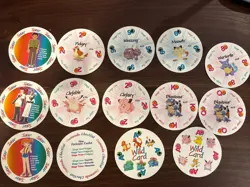 Lot of 14 Vintage Pokemon Rummy Card Game 1999 - Image 1