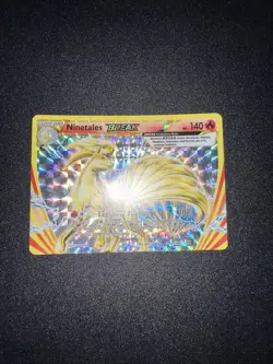 Pokemon TCG Ninetales BREAK 16/108 XY Evolutions Ultra Rare NM/LP - Image 1