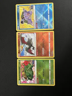Pokemon TCG Shiny Radiant Charizard Blastoise And Venusaur 3 Card Lot - Image 1