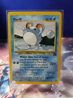 Marill 29 WOTC Black Star Promo Pokemon TCG LP - Image 1
