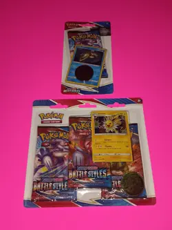 Pokemon TCG: Sword & Shield Battle Styles Packs Sealed Please Read Description - Image 1