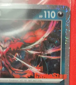 Sealed Yveltal 088/132 Holo Mega Evolution Pokemon Tcg GAMESTOP STAMPED PROMO - Image 2