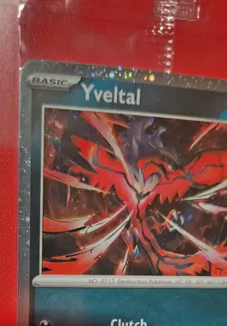 Sealed Yveltal 088/132 Holo Mega Evolution Pokemon Tcg GAMESTOP STAMPED PROMO - Image 5