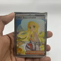 Pokemon TCG Lillie’s Determination Mega Evolution 184/132 SAR English 2025 MINT - Image 1