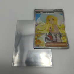 Pokemon TCG Lillie’s Determination Mega Evolution 184/132 SAR English 2025 MINT - Image 2