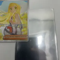 Pokemon TCG Lillie’s Determination Mega Evolution 184/132 SAR English 2025 MINT - Image 3