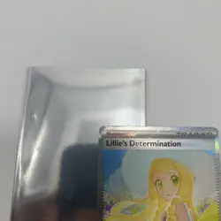Pokemon TCG Lillie’s Determination Mega Evolution 184/132 SAR English 2025 MINT - Image 5
