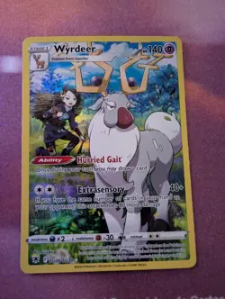 WYRDEER TG06/TG30 ASTRAL RADIANCE TRAINER GALLERY POKEMON - LP - Image 2
