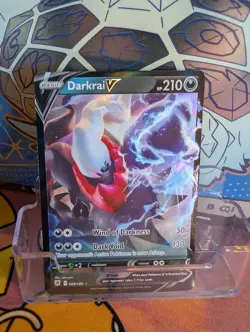 Pokemon Darkrai V TCG Astral Radiance Ultra Rare Card 98/189 Near Mint Condition - Image 3