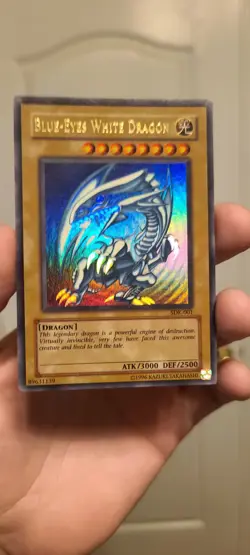 Blue-Eyes White Dragon SDK-001 Starter Deck: Kaiba-Unlimited Edition Unlimited - Image 1
