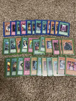 Lot Of Yu-Gi-Oh Cards, over 200 - Image 1