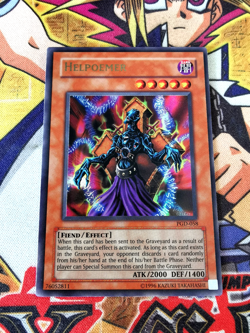 Helpoemer pgd-058 Unltd Ed (NM+) Ultra Rare Yu-Gi-Oh! - Image 1