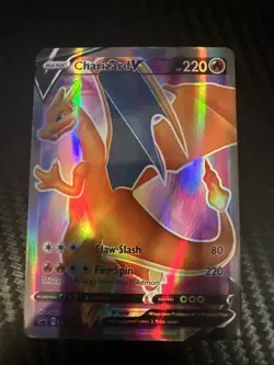 Charizard V SWSH050 SWSH: Sword & Shield Promo Cards Holo - Image 1