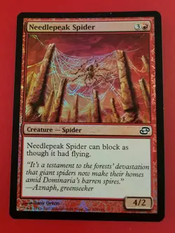 1x Needlepeak Spider | FOIL | Planar Chaos | MTG Magic Cards - Image 1