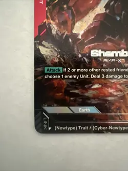 Shamblo Alternate Art Foil - GD01-047 - Gundam TCG Card Game - Image 2