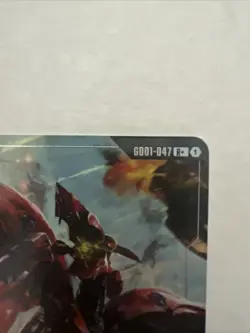 Shamblo Alternate Art Foil - GD01-047 - Gundam TCG Card Game - Image 4