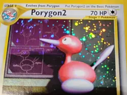 Porygon2 1 2/64 Holo Rare Neo Pokemon Card Excellent/Mint Condition - Image 4