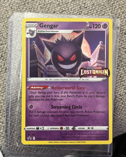Gengar - (Prerelease) SWSH241 SWSH: Sword & Shield Promo Cards Holo NM - Image 1