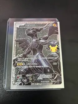 Zekrom 114/114 Pokemon TCG Card Outrage Bolt Strike Holo Rare - Image 1