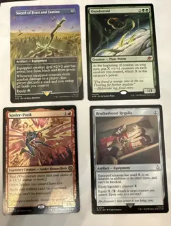 (MTG) LOT Magic the Gathering, 21 card lot random (see pics) Spider man - Image 1