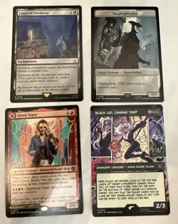 (MTG) LOT Magic the Gathering, 21 card lot random (see pics) Spider man - Image 4