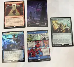(MTG) LOT Magic the Gathering, 21 card lot random (see pics) Spider man - Image 5