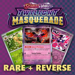 Pokemon TCG SV06: Twilight Masquerade - Choose Your Card | Rare & Reverse Holo - Image 1