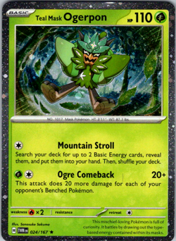 Pokemon TCG SV06: Twilight Masquerade - Choose Your Card | Rare & Reverse Holo - Image 3