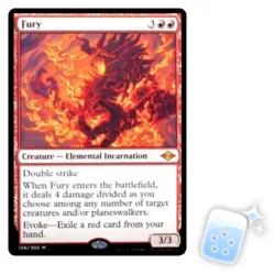 FURY Modern Horizons 2 Magic MTG MINT CARD - Image 1